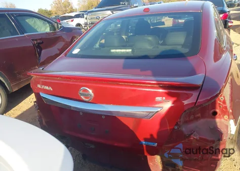 2013 Nissan Altima 2.5 Sl from USA, damaged, VIN 1N4AL3AP8DC274792